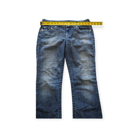 True Religion Boot Cut Medium Blue Made in USA Mens Size 30 - Picture 3 of 6